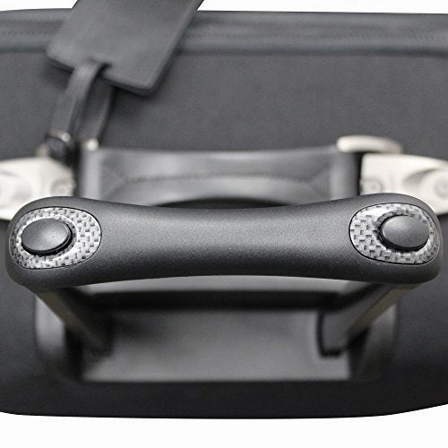 Andiamo Avanti Collection 28 Inch Expandable Spinner, Midnight Black, One Size