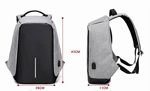 Anti-Theft Backpacks 15Inch Laptop Smart Backpacks For Teenager Fashion Mochila Leisure Travel