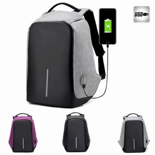Anti-Theft Backpacks 15Inch Laptop Smart Backpacks For Teenager Fashion Mochila Leisure Travel