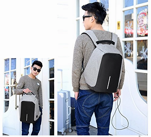 Anti-Theft Backpacks 15Inch Laptop Smart Backpacks For Teenager Fashion Mochila Leisure Travel