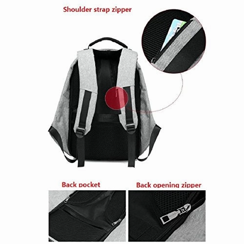 Anti-Theft Backpacks 15Inch Laptop Smart Backpacks For Teenager Fashion Mochila Leisure Travel
