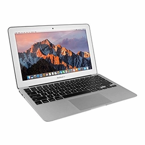 Apple Macbook Air 11.6" Laptop Md223Ll/A - Silver (Certified Refurbished)