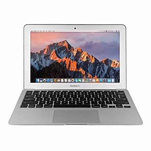 Apple Macbook Air 11.6" Laptop Md223Ll/A - Silver (Certified Refurbished)
