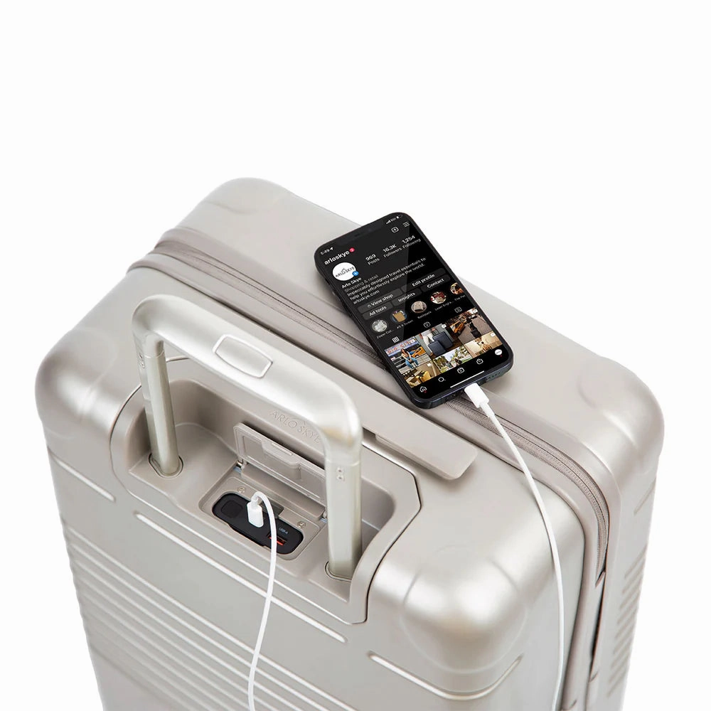 Arlo Skye The Zipper Carry-On Max