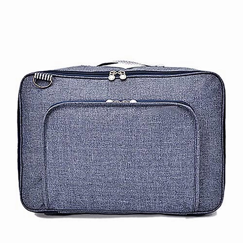 Arxus New Type Multifunctional Fashion Travel Duffel Storage Bag Water Resistant Nylon (Blue)