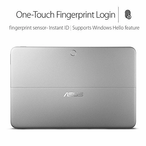 Asus 10.1?Transformer Mini T102Ha-D4-Gr, 2In1 Touchscreen Laptop, Intel Quad-Core Atom, 4Gb Ram,