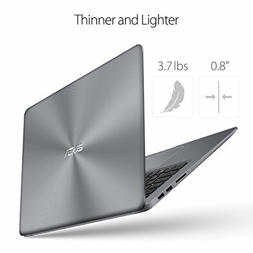 Asus Vivobook F510Ua Fhd Laptop, Intel Core I5-8250U, 8Gb Ram, 1Tb Hdd, Usb-C, Nanoedge Display,