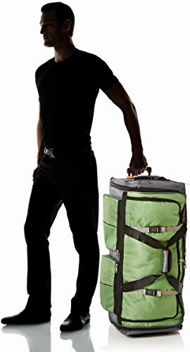 Athalon 34 Inch 15-Pocket Duffel, Grass Gray, One Size