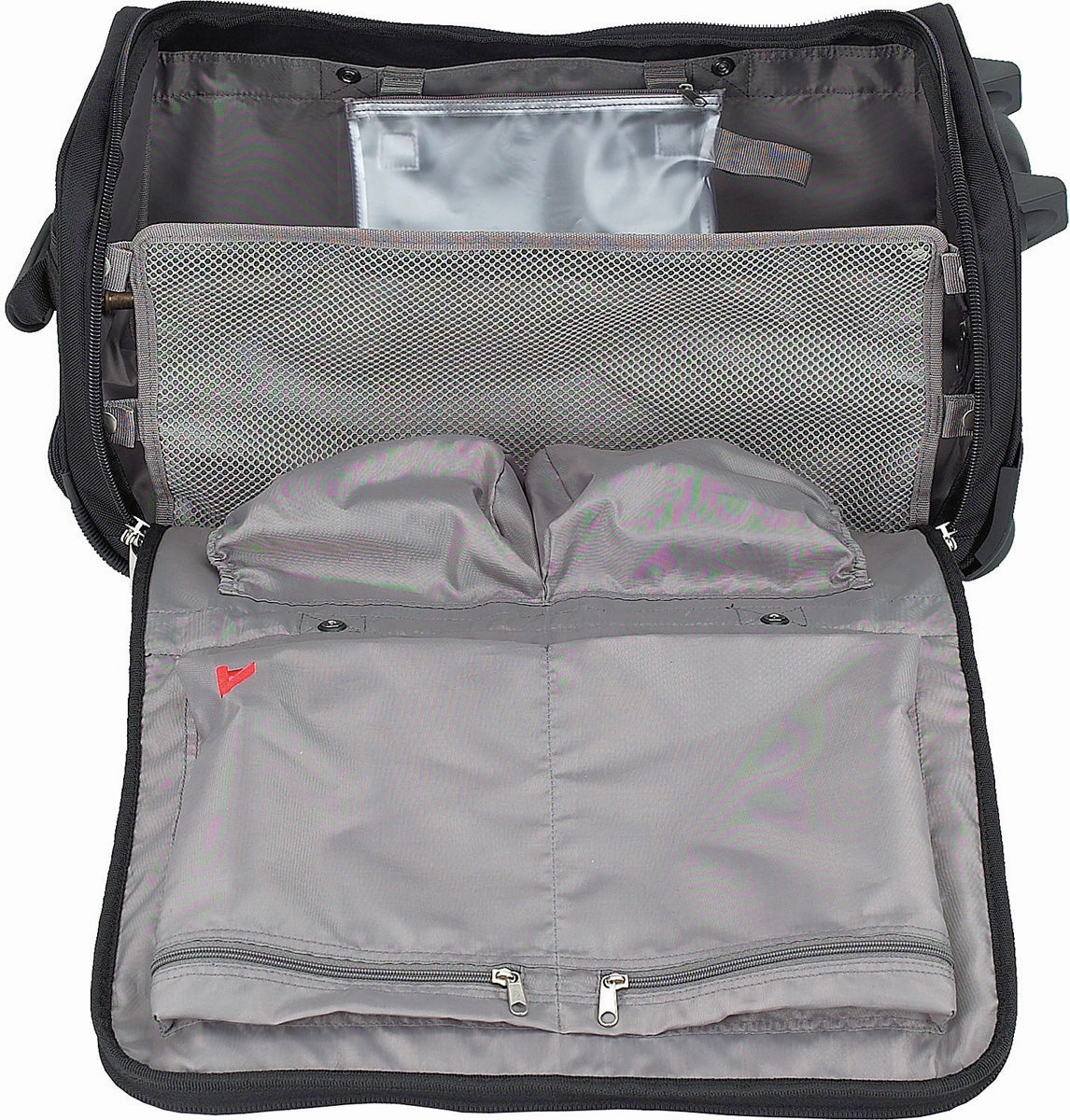 Athalon Luggage 34In 15 Pocket Wheeling Duffel