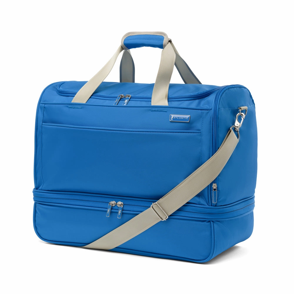 Atlantic Luggage Atlantic Drop-Bottom Weekender
