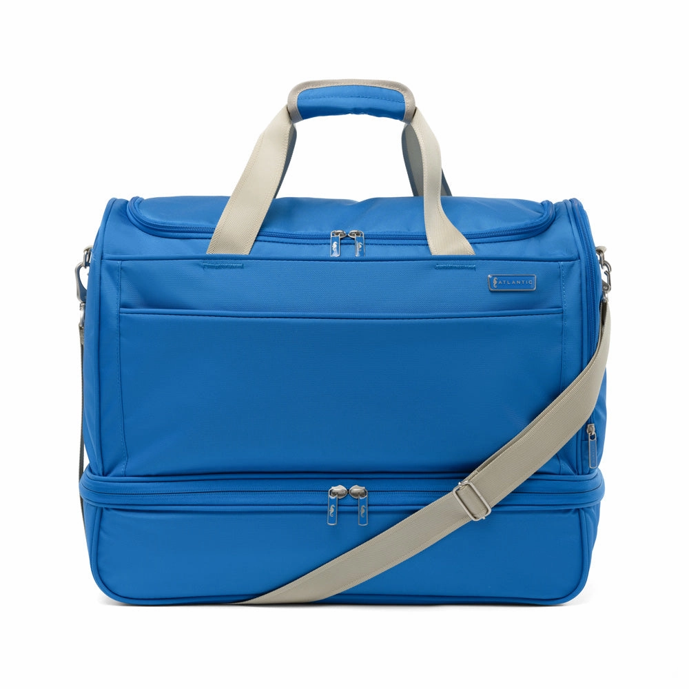 Atlantic Luggage Atlantic Drop-Bottom Weekender