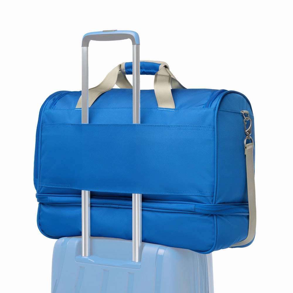 Atlantic Luggage Atlantic Drop-Bottom Weekender