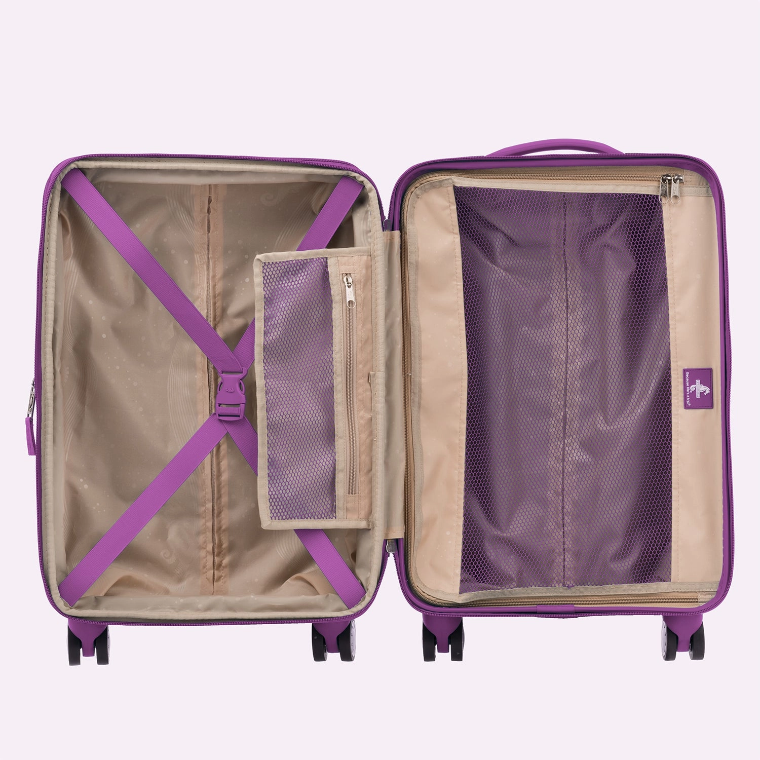 Atlantic Luggage Ultra Lite 4 21" 4-Wheel Hardside Carry-On Luggage