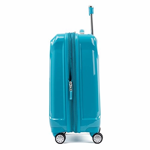 Atlantic Ultra Lite Hardsides Carry-on Spinner, Turquoise Blue