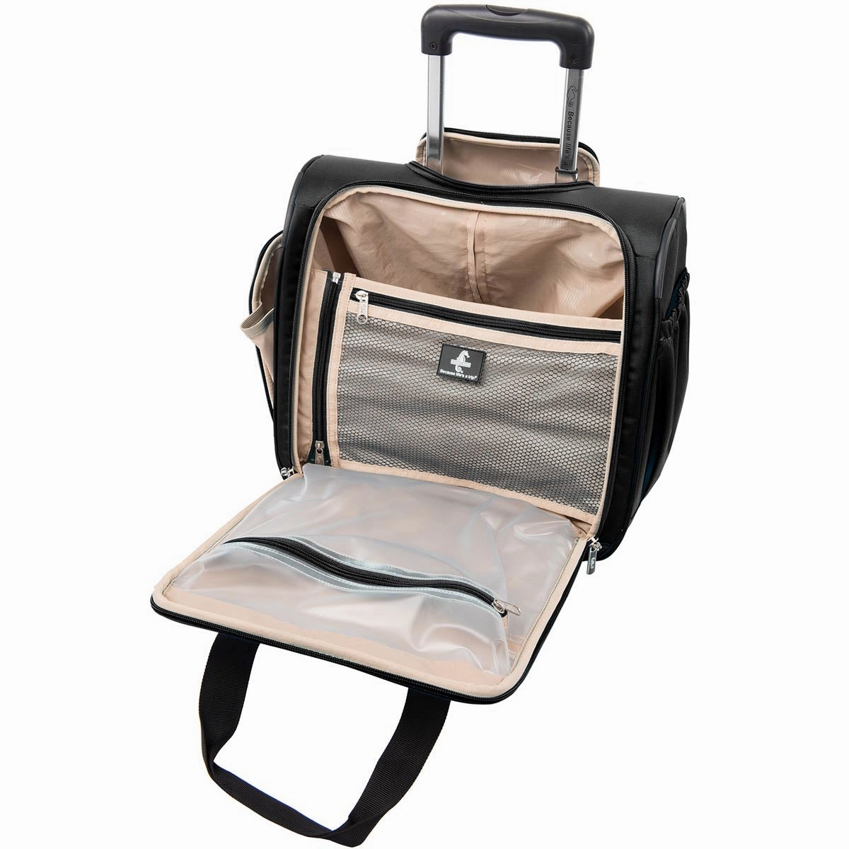 Atlantic Ultralite Rolling Underseat Carry On