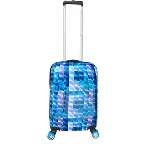 Atm 3D Blue 22In Carry On Spinner