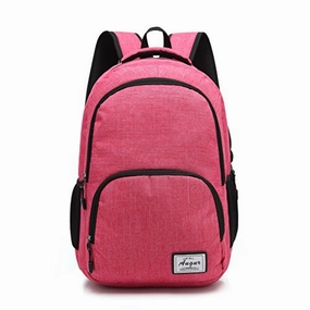 AUGUR Unisex Laptop Backpack Lightweight Casual School Bookbag Travel Daypack Backpack for Women