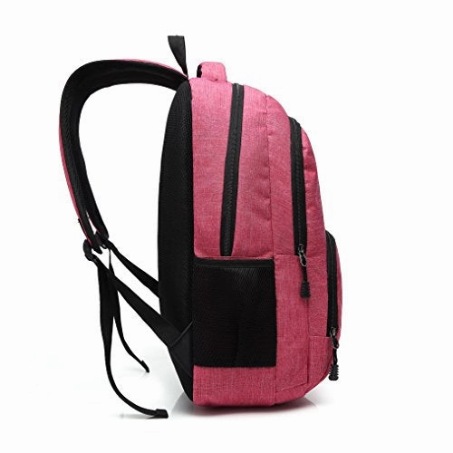 AUGUR Unisex Laptop Backpack Lightweight Casual School Bookbag Travel Daypack Backpack for Women