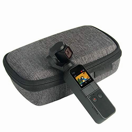 AutumnFall 1PC Portable Handheld Hard Bag Storage Carry Case For DJI OSMO POCKET Drone (Black)