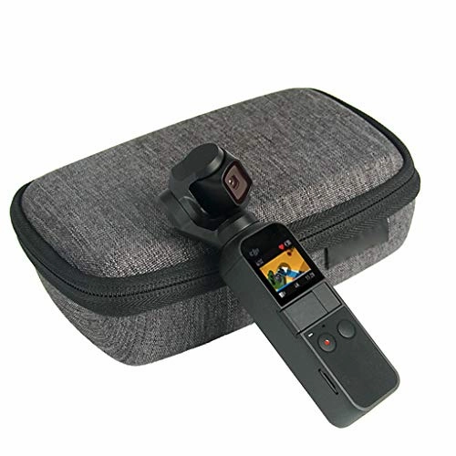 AutumnFall 1PC Portable Handheld Hard Bag Storage Carry Case For DJI OSMO POCKET Drone (Black)