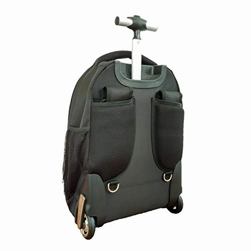 Backpack With Wheels, Freewheel Wheeled Laptop Backpack, High School, College Backpack, Rolling