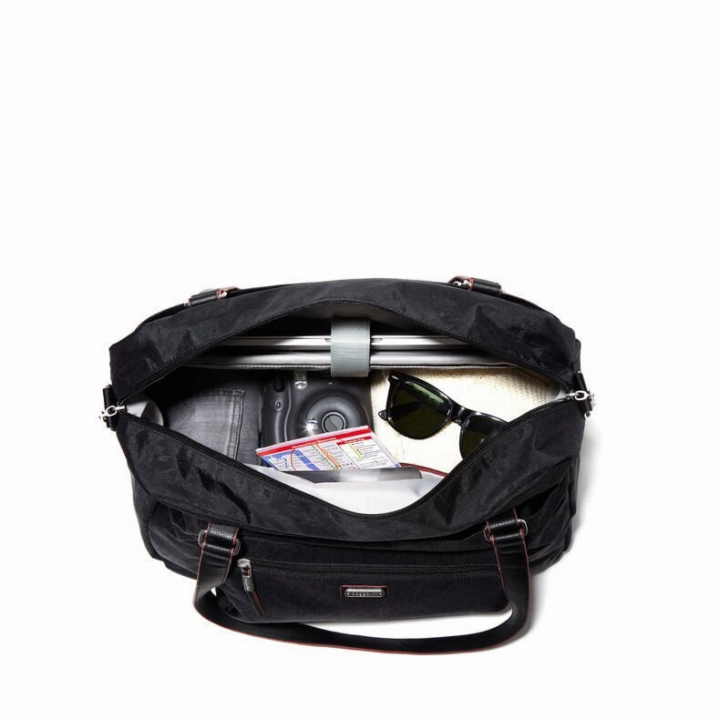 Baggallini Overnight Expandable Laptop Tote With RFID Phone Wristlet