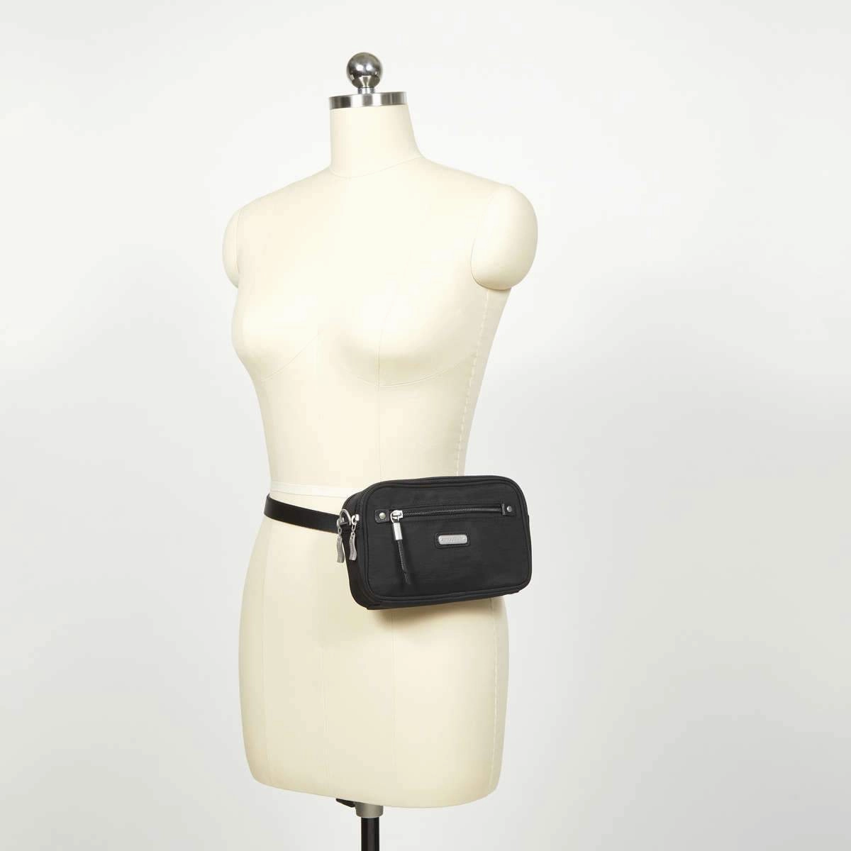 Baggallini RFID Festival Bag - Sterling Shimmer