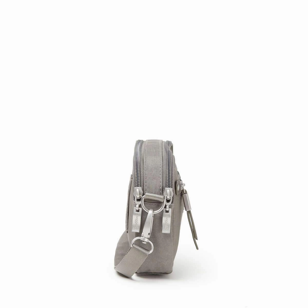 Baggallini RFID Festival Bag - Sterling Shimmer