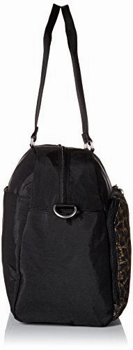 Baggallini Women's Travel Duffel, wild cheetah multi