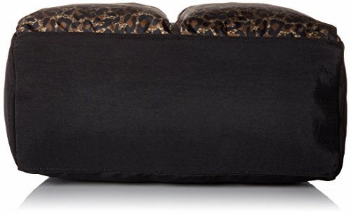 Baggallini Women's Travel Duffel, wild cheetah multi