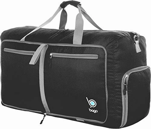 Bago 60L Duffle bags for men & women - 23" Foldable Travel Duffel weekender bag