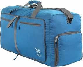 Bago 80L Duffle Bag for Women & Men - 27" Travel Bag Large Foldable Duffel bag