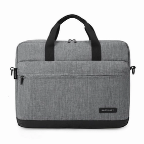 Bagsmart New Men 15.6 Inch Laptop Briefcase Bag Handbag Mens Nylon Briefcase Men'S Office Bags