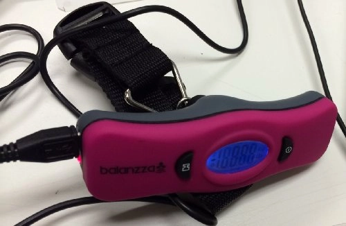 Balanzza Mini Usb Rechargable Digital Luggage Scale Capacity With Backlight Display, Bz400U 5