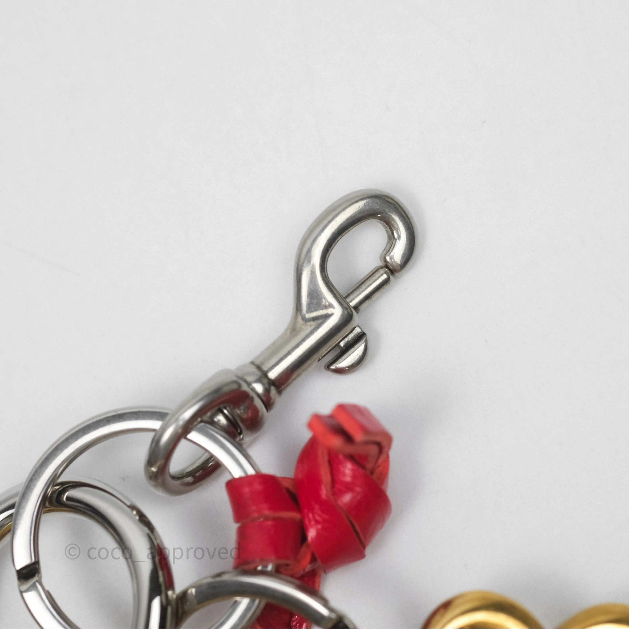 Balenciaga Heart / Lock / Keys Bag Charm