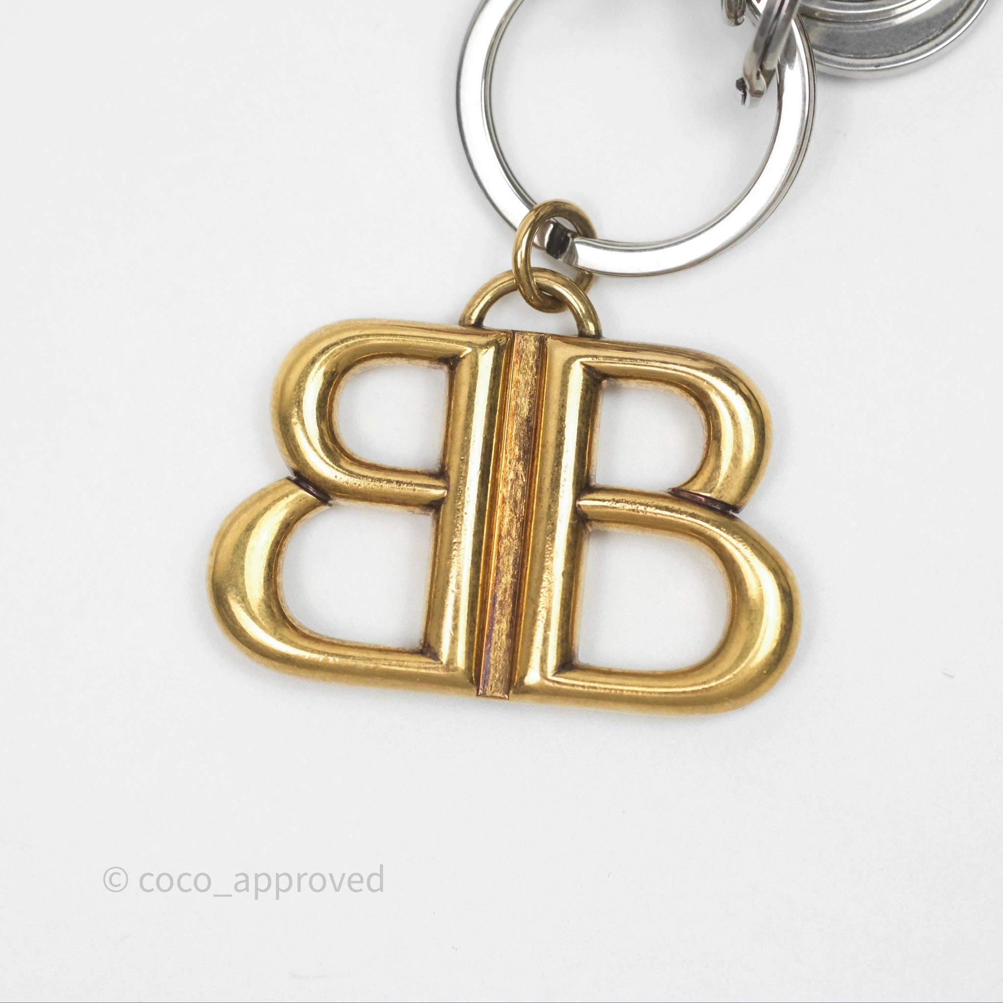 Balenciaga Heart / Lock / Keys Bag Charm