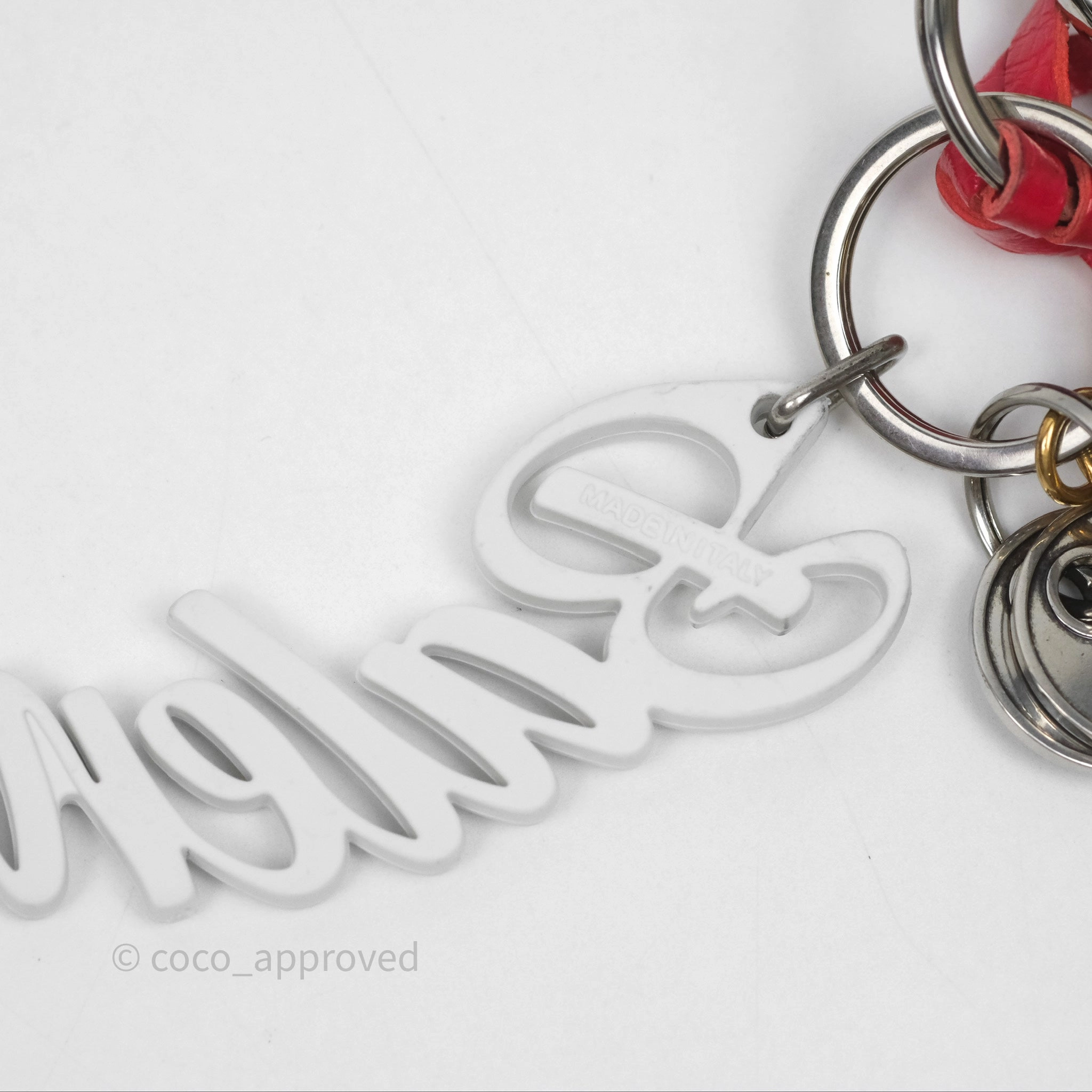 Balenciaga Heart / Lock / Keys Bag Charm
