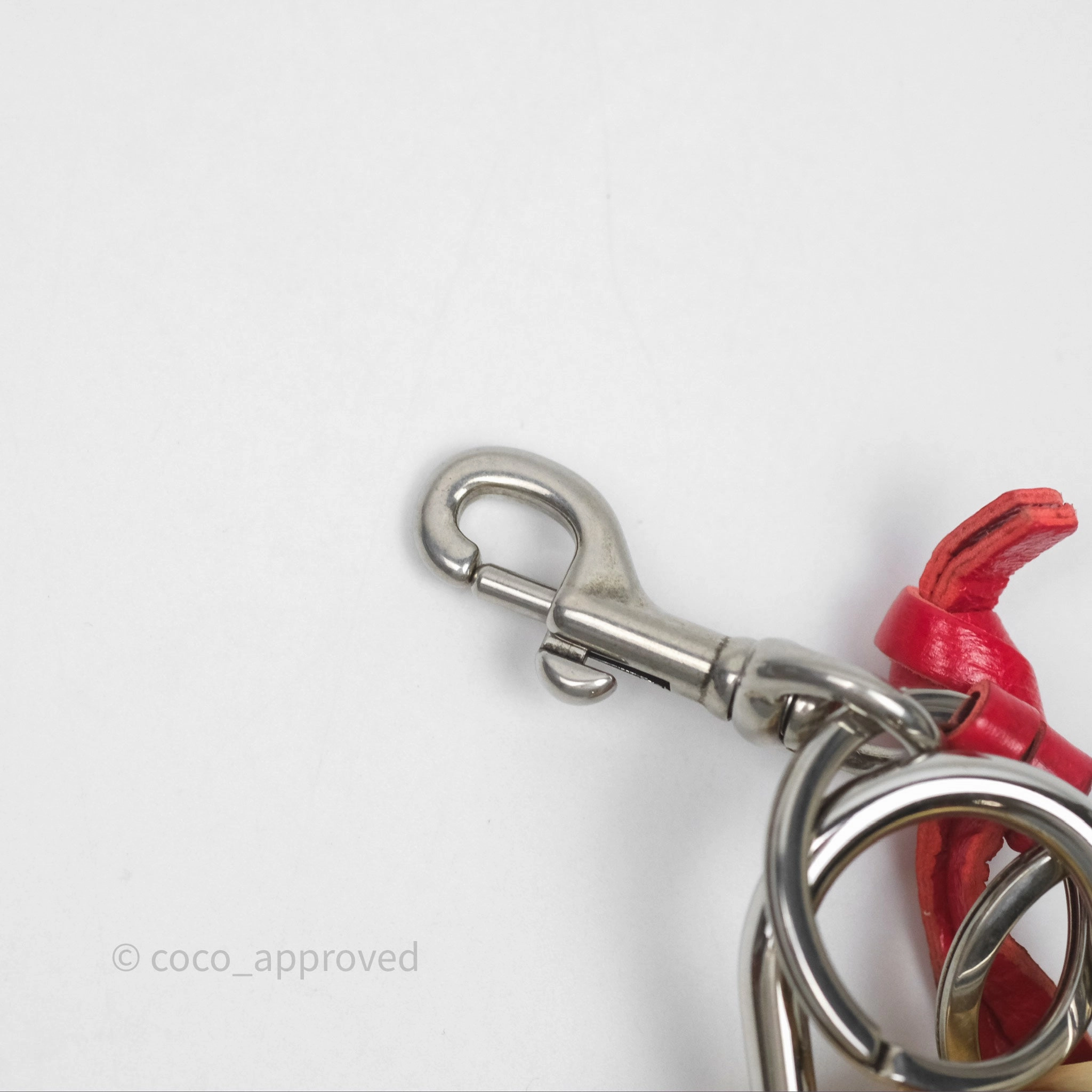 Balenciaga Heart / Lock / Keys Bag Charm