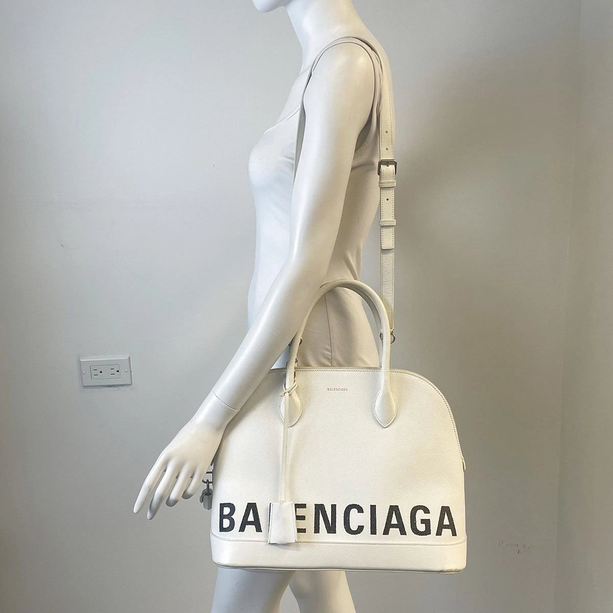 Balenciaga Ville Handle Bag