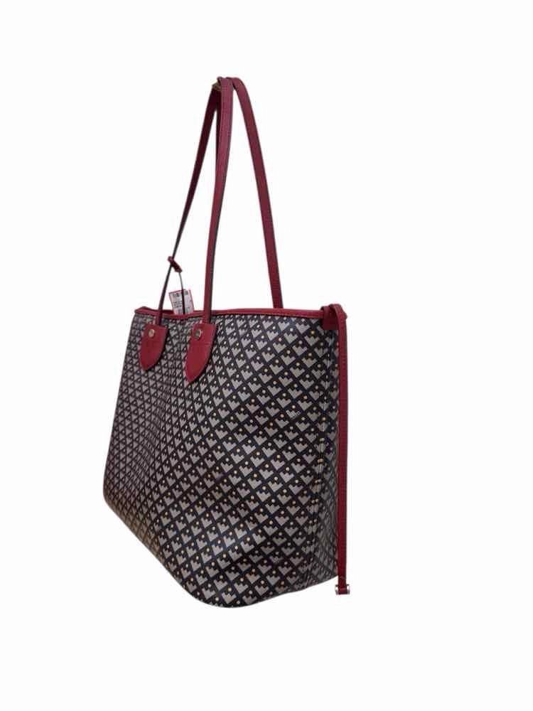 Bally Bernina Large Tote Multi and Black Handbag