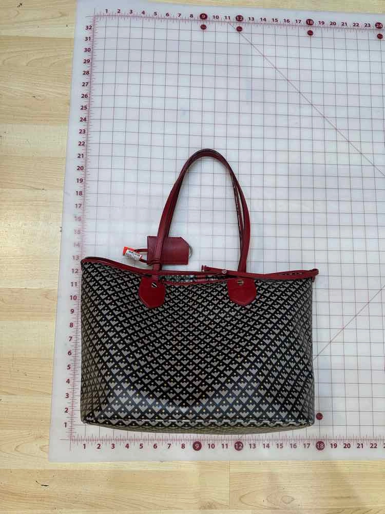 Bally Bernina Large Tote Multi and Black Handbag