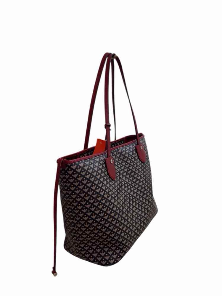 Bally Bernina Large Tote Multi and Black Handbag