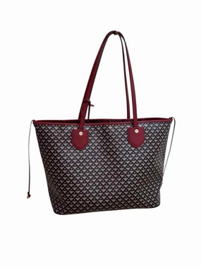 Bally Bernina Large Tote Multi and Black Handbag