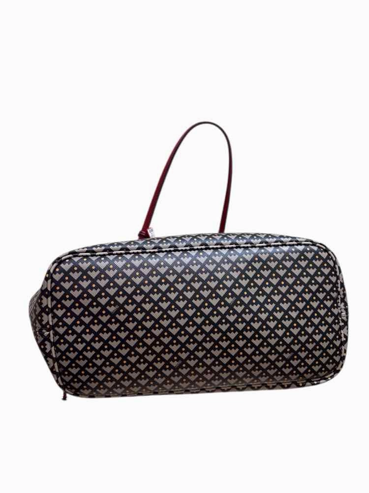 Bally Bernina Large Tote Multi and Black Handbag