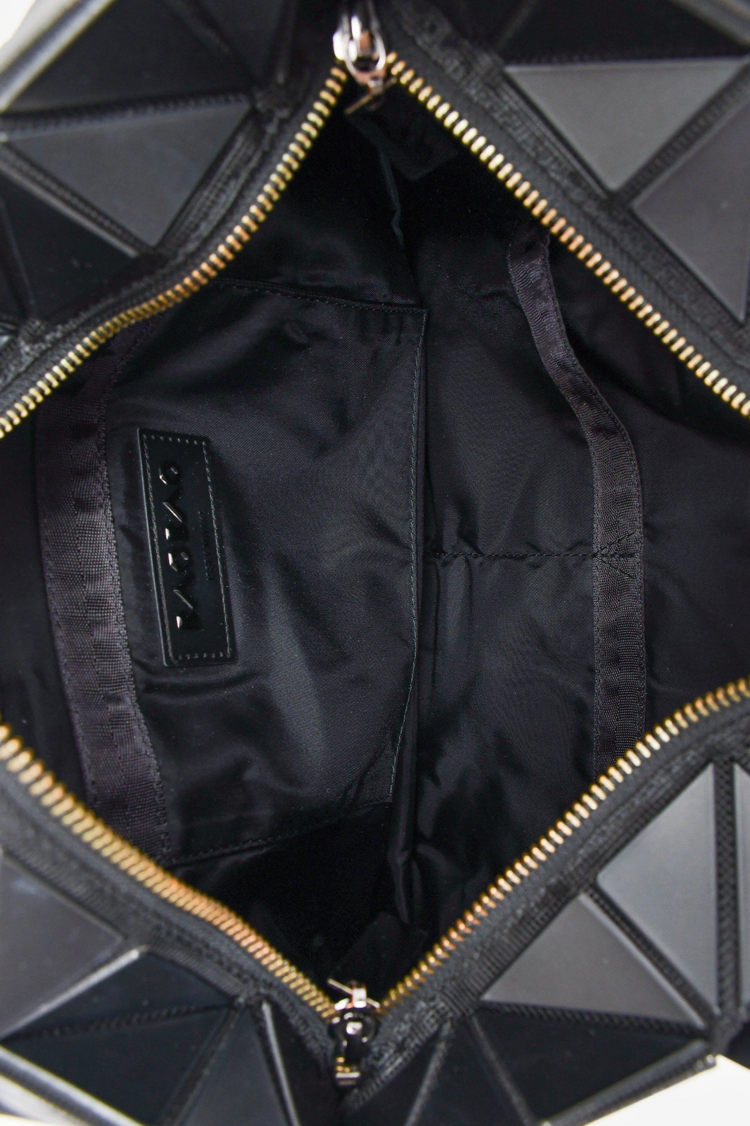 Bao Bao Issey Miyake Black Geometric Tote
