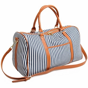 Baosha Hb-25 Ladies Women Canvas Holdalls Weekender Bag Travel Duffel Tote Bag Weekend Overnight