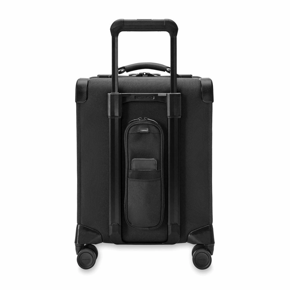 Baseline Compact Carry-On Spinner 19" // Black
