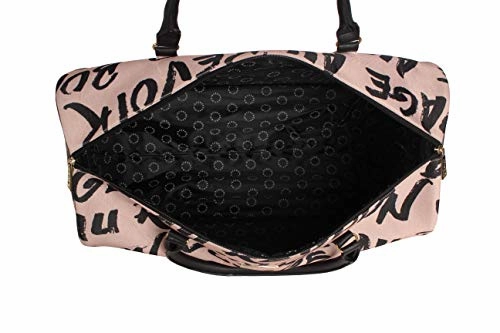 BCBGeneration BCBG Luggage PERF-ECT Wheeled Duffel Carry On Bag (Perf-ECT Pink)