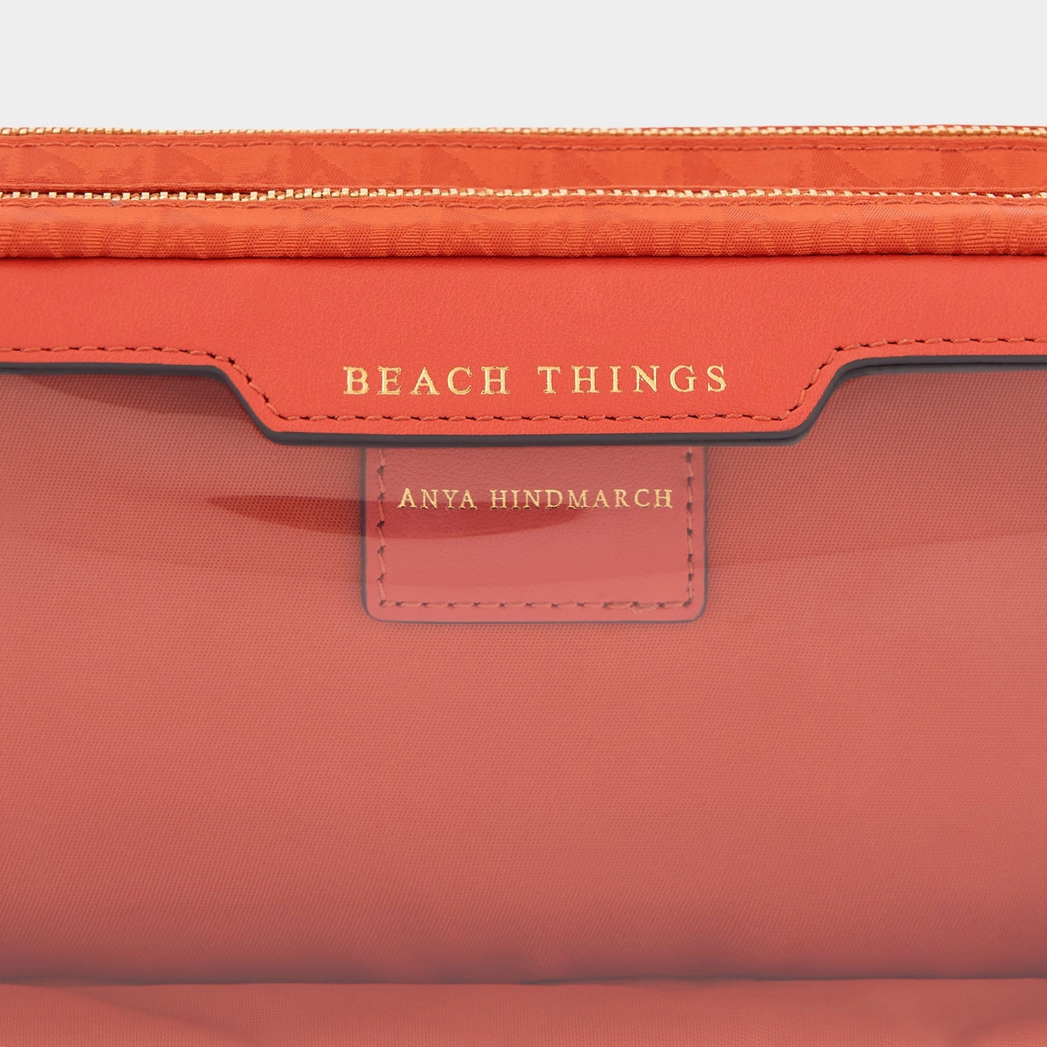 Beach Things Pouch