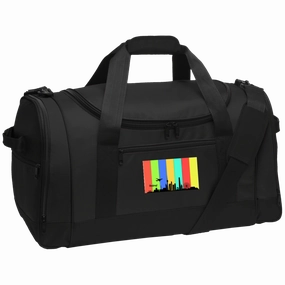 Beijing Travel - Luggage Factory Travel Sports Duffel